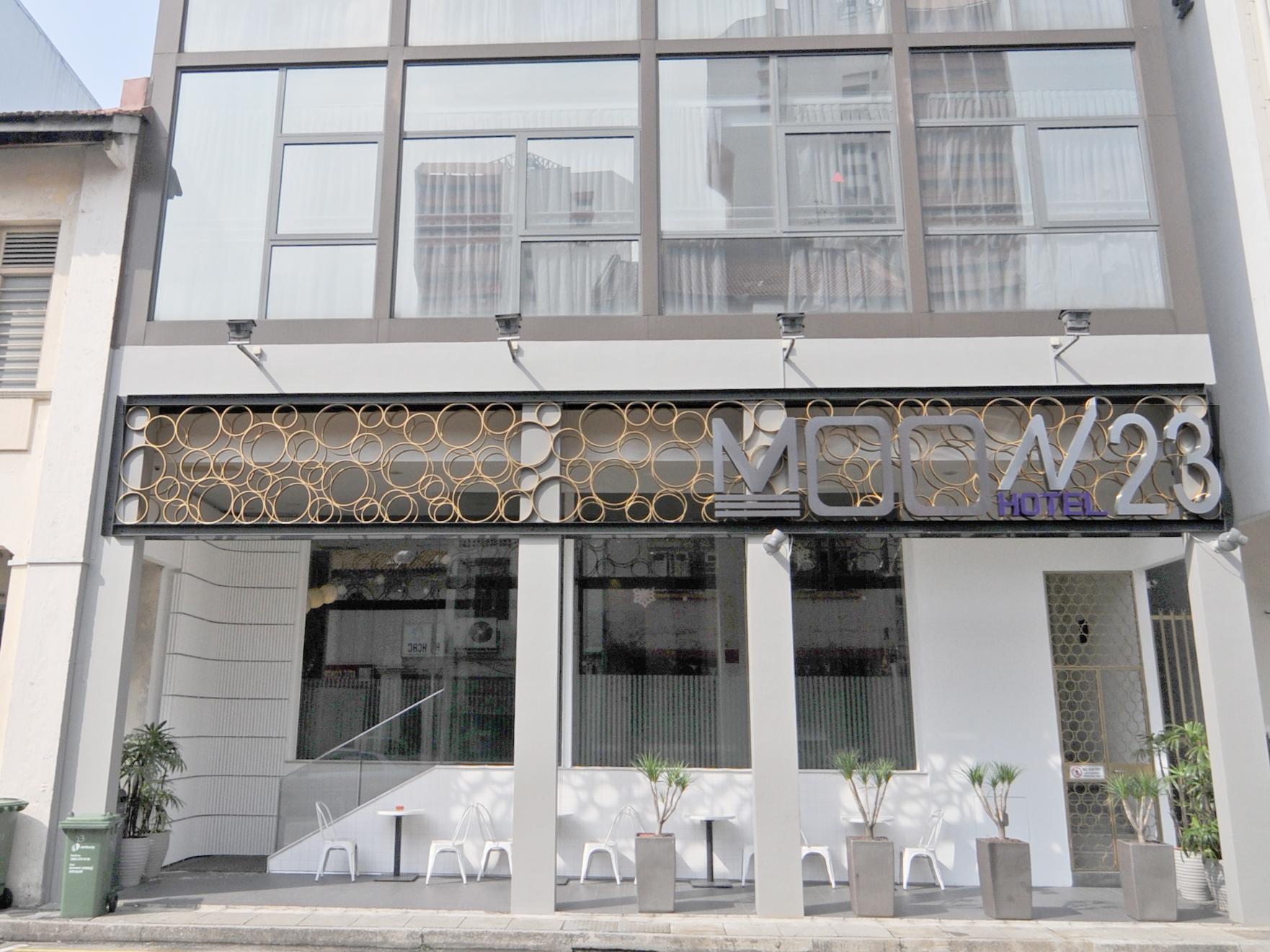 Moon 23 Hotel シンガポール エクステリア 写真