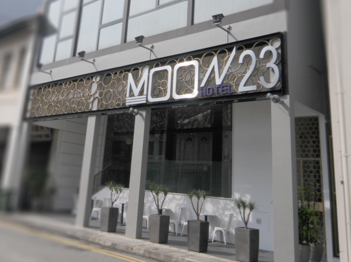 Moon 23 Hotel シンガポール エクステリア 写真