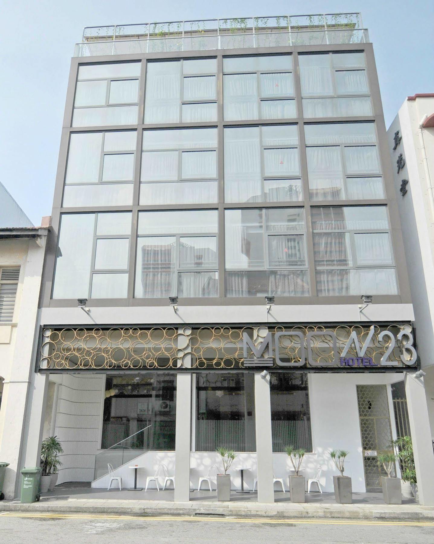 Moon 23 Hotel シンガポール エクステリア 写真
