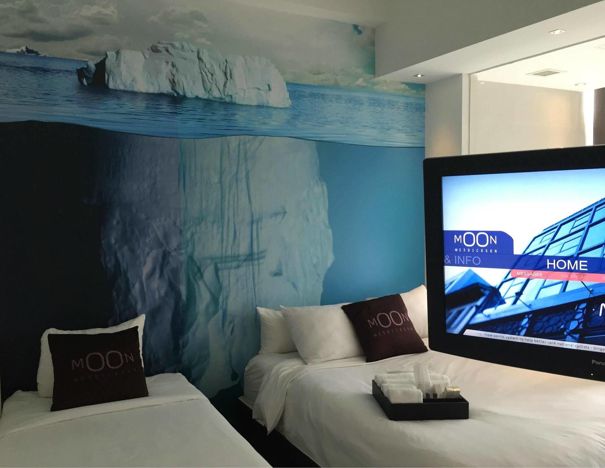 Moon 23 Hotel シンガポール エクステリア 写真