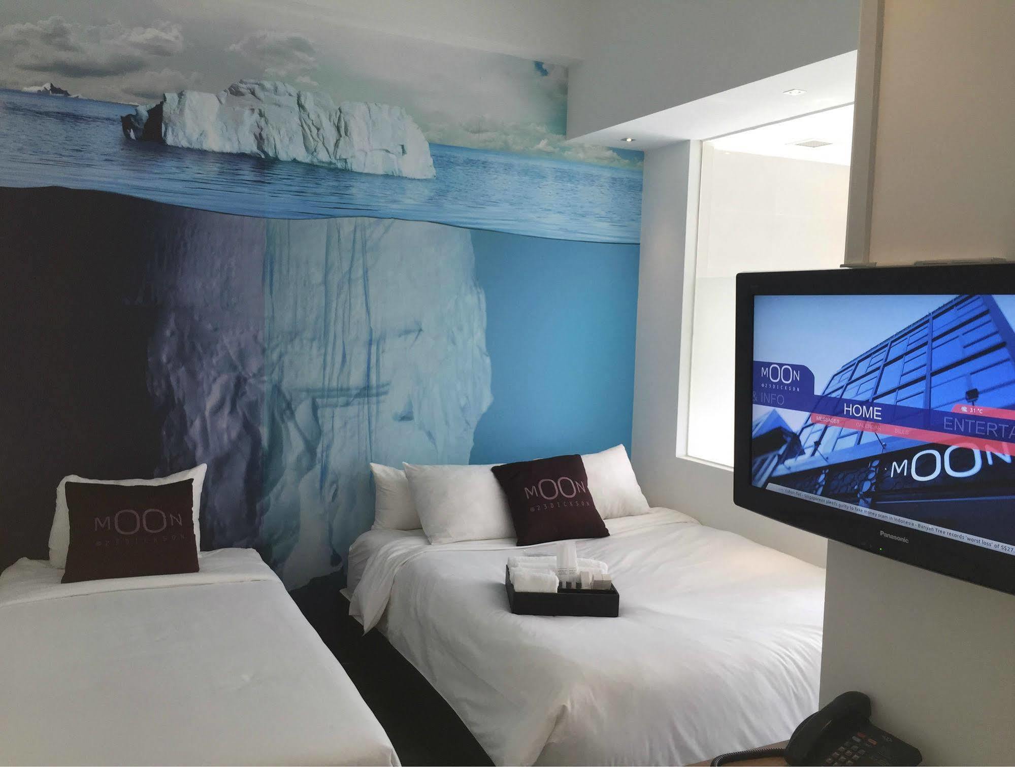 Moon 23 Hotel シンガポール エクステリア 写真